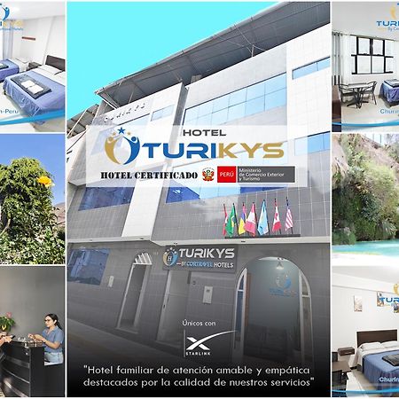 Hotel Turikys Churin Luaran gambar