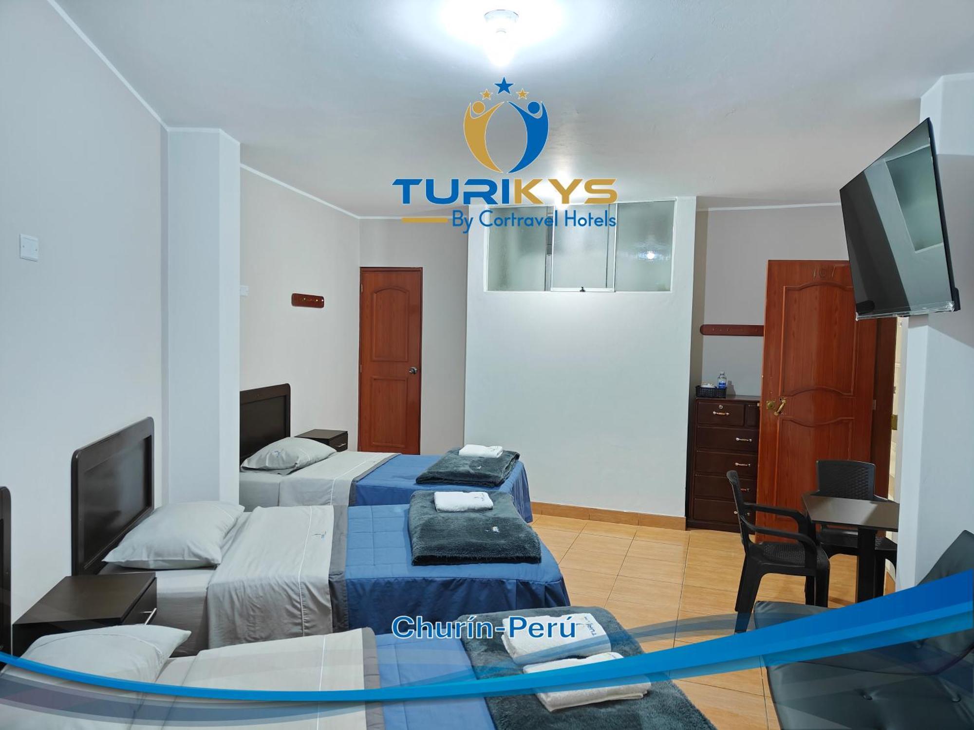 Hotel Turikys Churin Luaran gambar