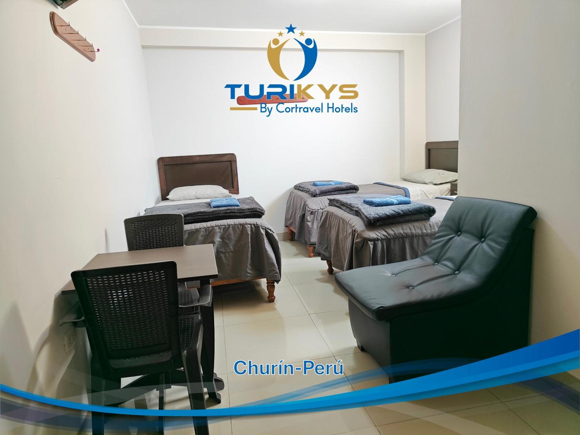 Hotel Turikys Churin Bilik gambar