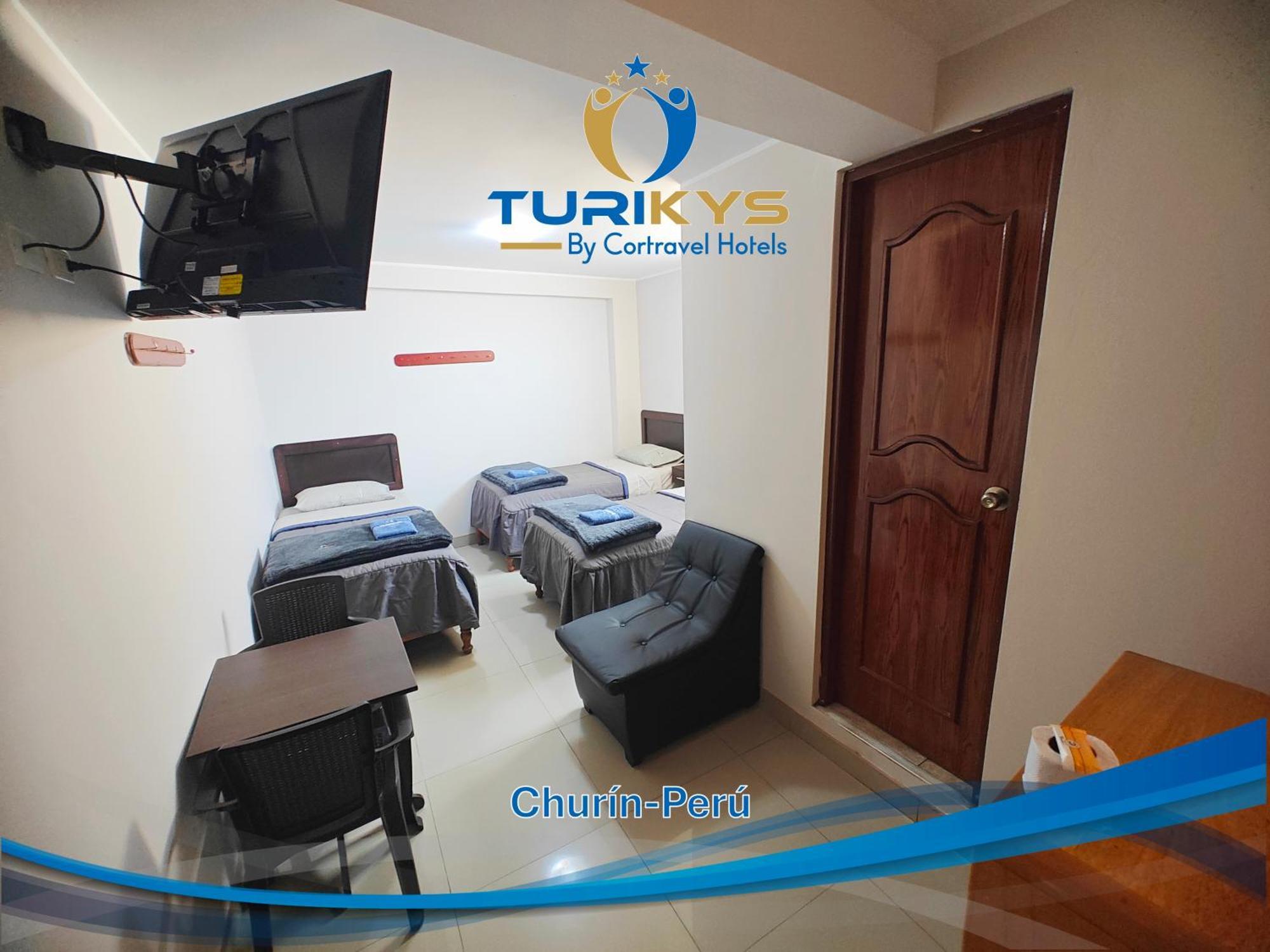 Hotel Turikys Churin Bilik gambar