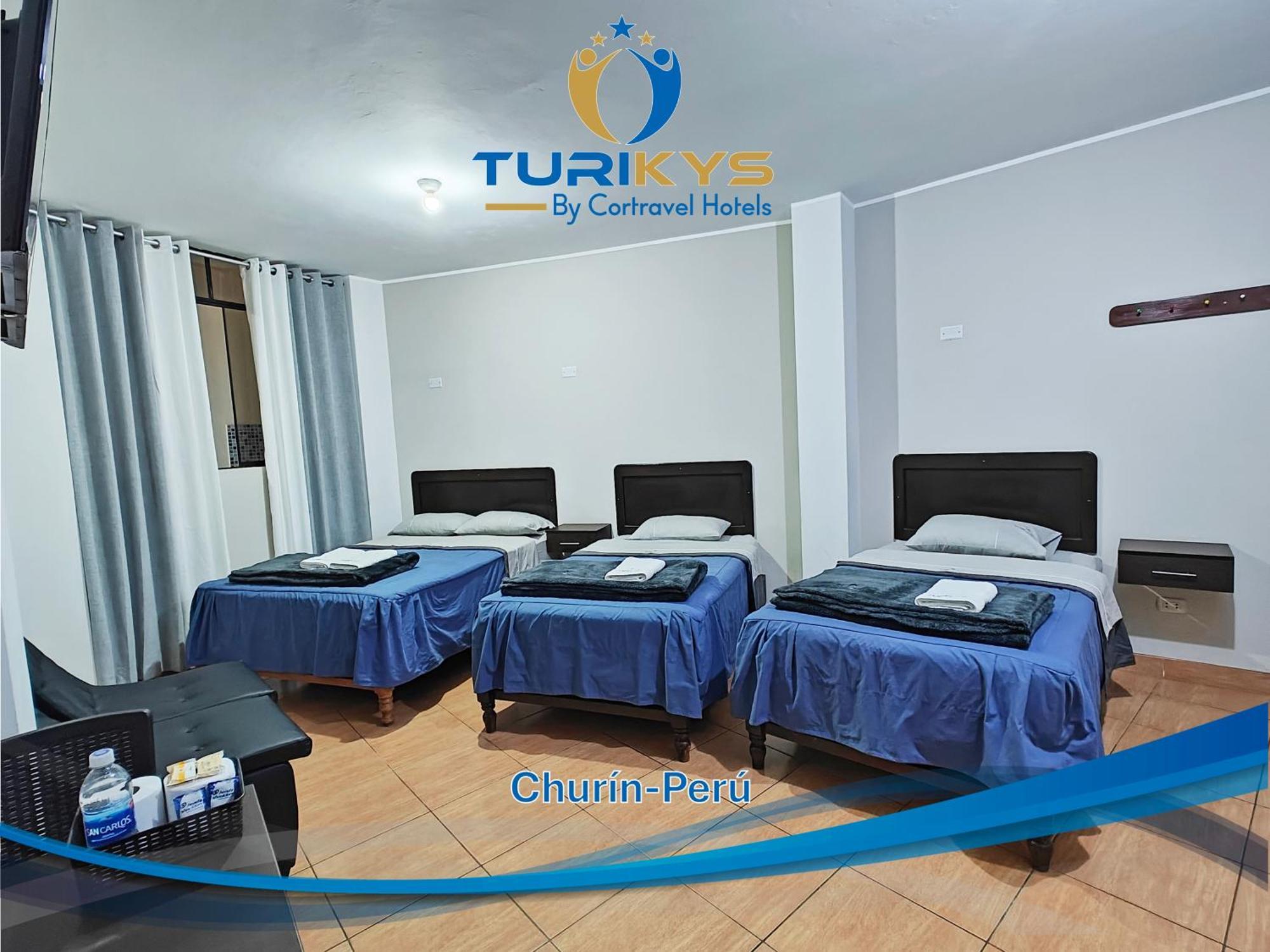 Hotel Turikys Churin Luaran gambar