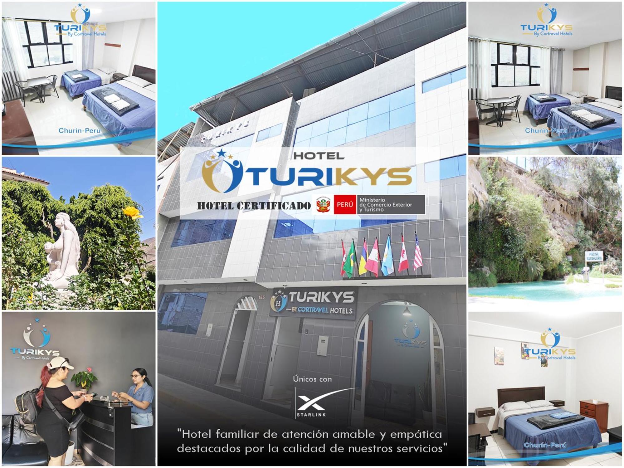 Hotel Turikys Churin Luaran gambar